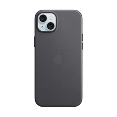 Чехол Apple для iPhone 15 Plus, FineWoven, MagSafe, Black, 1 шт.