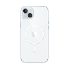 Чехол Apple для iPhone 15 Plus, MagSafe, Clear, 1 шт.
