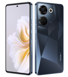 Смартфон TECNO Spark 20 8/128GB Черный