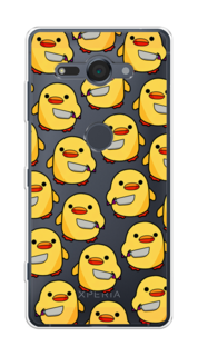 Чехол на Sony Xperia XZ2 Compact "Утка с ножом" Case Place
