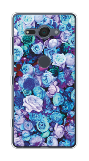 Чехол на Sony Xperia XZ2 Compact "Цветочный ковер" Case Place