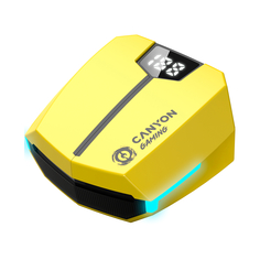 Гейминг Canyon TWS Doublebee желтый, GTWS-2