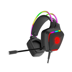 Гарнитура игровая Canyon Darkless черная, GH-9А