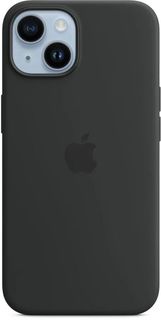 Чехол (клип-кейс) Apple A2910, для Apple iPhone 14, черный [mpru3fe/a]