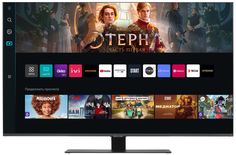 Телевизор Samsung QE50Q80BAUX, 50"(127 см), UHD 4K