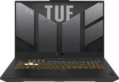 Ноутбук ASUS TUF Gaming F17 FX707ZV4-HX076 серый (90NR0FB5-M004H0)