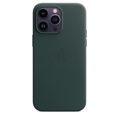 Чехол-накладка Apple MagSafe кожаный для iPhone 14 Pro Max Forest Green (MPPN3FE/A)