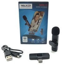 Микрофон WALKER WRM-51 черный (00-00038499)