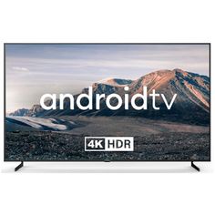 Телевизор Hyundai H-LED85BU7007, 85"(216 см), UHD 4K