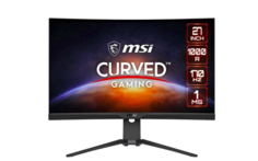 Монитор MSI G272CQP 27" Black