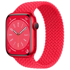 Apple Series 8 GPS 45mm (PRODUCT)RED Aluminium (MNP43)