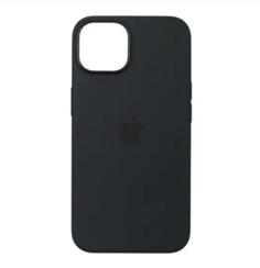 Чехол (клип-кейс) Apple Silicone Case with MagSafe, для Apple iPhone 14, черный