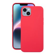 Чехол Liquid Silicone Pro Magsafe для Apple iPhone 14 Plus (2022), красный, Deppa 88350
