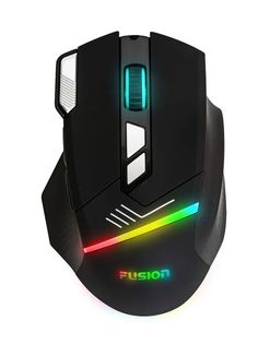 Игровая мышь FUSION GM-676 Black