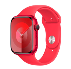 Смарт-часы Apple Watch S9 45mm (PRODUCT)RED M/L
