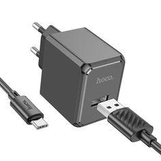 Сетевое зарядное устройство Hoco CS11A для Type-C Black