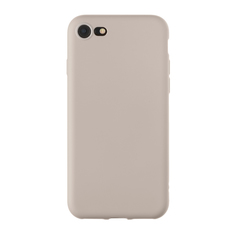 Чехол для Apple iPhone SE (2020)/7/8, бежевый, Rubber coating, Deppa