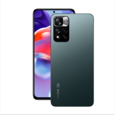 Смартфон Xiaomi Redmi Note 11 Pro+ 5G 6/128GB Зелёный луг (MZB0BUURU)