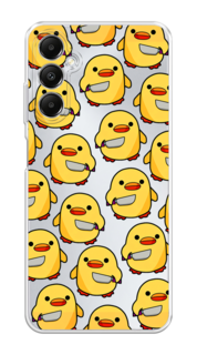 Чехол на Samsung Galaxy A05s "Утка с ножом" Case Place