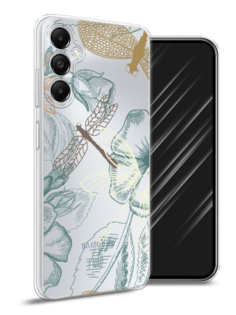 Чехол Awog на Samsung Galaxy A05s "Тени стрекоз"