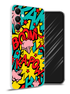 Чехол Awog на Samsung Galaxy A05s "Постер pop art"
