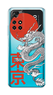 Чехол на Samsung Galaxy S10 Lite/A91 "Красная маска самурая" Case Place