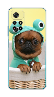 Чехол на Xiaomi Poco F2 Pro/Redmi K30 Pro "Красная маска самурая" Case Place
