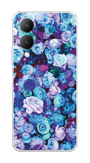 Чехол на Vivo Y17s "Цветочный ковер" Case Place