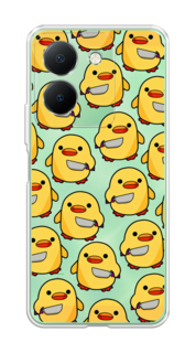 Чехол на Vivo Y27S "Утка с ножом" Case Place