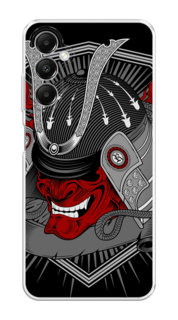 Чехол на Samsung Galaxy A05s "Красная маска самурая" Case Place