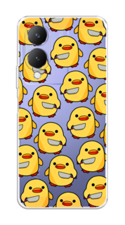 Чехол на Vivo Y17s "Утка с ножом" Case Place