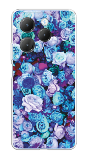 Чехол на Infinix Hot 40 Pro "Цветочный ковер" Case Place