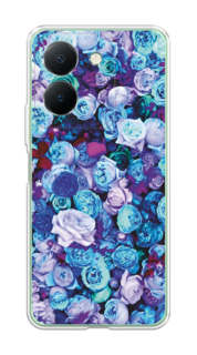 Чехол на Vivo Y27S "Цветочный ковер" Case Place