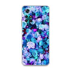 Чехол на Poco M4 Pro 5G "Цветочный ковер" Case Place