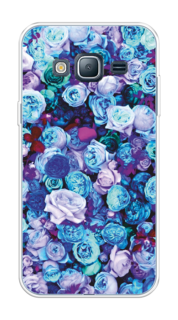 Чехол на Samsung Galaxy J3 2016 "Цветочный ковер" Case Place