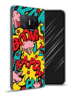 Чехол Awog на Huawei Mate X3 "Постер pop art"