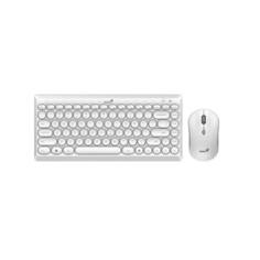 Комплект клавиатура+мышь Genius LuxeMate Q8000 White