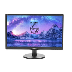 23.6" Монитор Philips 243V5QSBA/01 Black 75Hz 1920x1080 VA