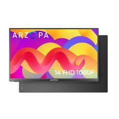 Портативный Монитор Arzopa A1 Gamut Slim 14 60Hz FHD