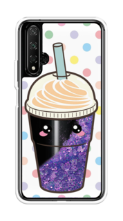 Чехол Awog на Honor 20/Huawei Nova 5T "Милый стакан"