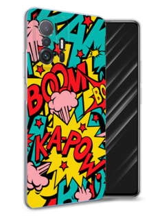 Чехол Awog на Xiaomi Mi 11T/11T Pro "Постер pop art"