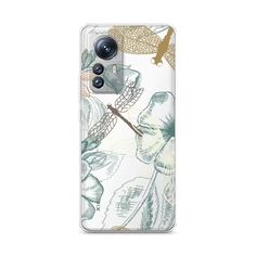 Чехол Awog на Xiaomi 12S "Тени стрекоз"