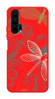 Чехол Awog на Honor 20 Pro "Тени стрекоз"
