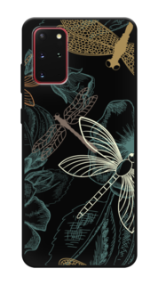 Чехол Awog на Samsung Galaxy S20 + "Тени стрекоз"