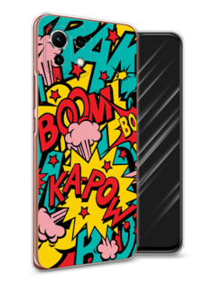 Чехол Awog на Xiaomi Mi 11 Lite "Постер pop art"