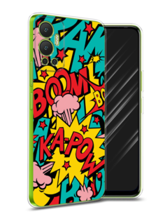 Чехол Awog на Infinix Hot 12 "Постер pop art"