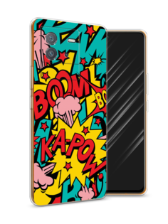 Чехол Awog на Vivo iQOO Neo6 "Постер pop art"