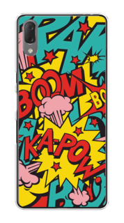 Чехол Awog на Sony Xperia L3 "Постер pop art"