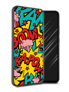 Чехол Awog на Xiaomi Redmi 9A "Постер pop art"