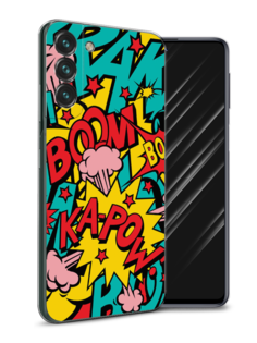 Чехол Awog на Samsung Galaxy S22 + / Самсунг S22 + "Постер pop art"